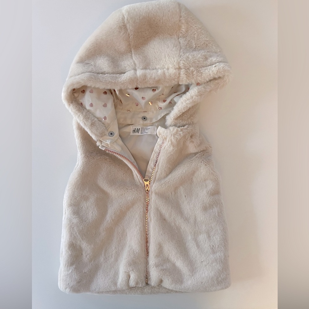 Zara Toddler Girl Vest